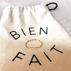 Madewell Delicate Collection Demi-Fine Chain Ring